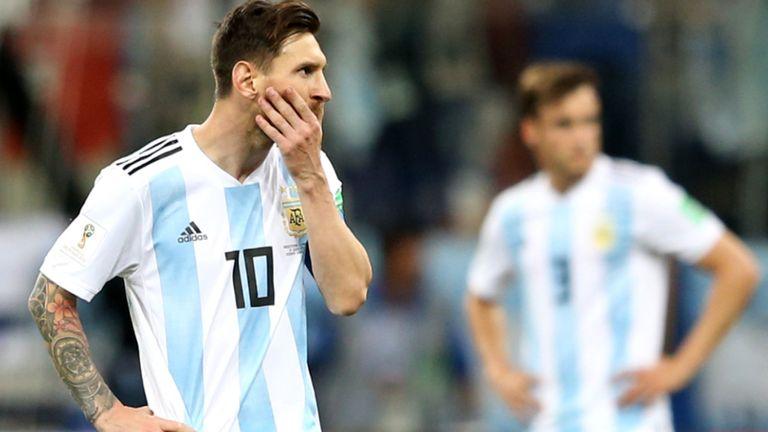 Сборная Аргентины победила Нигерию и вышла в плей-офф ЧМ-2018