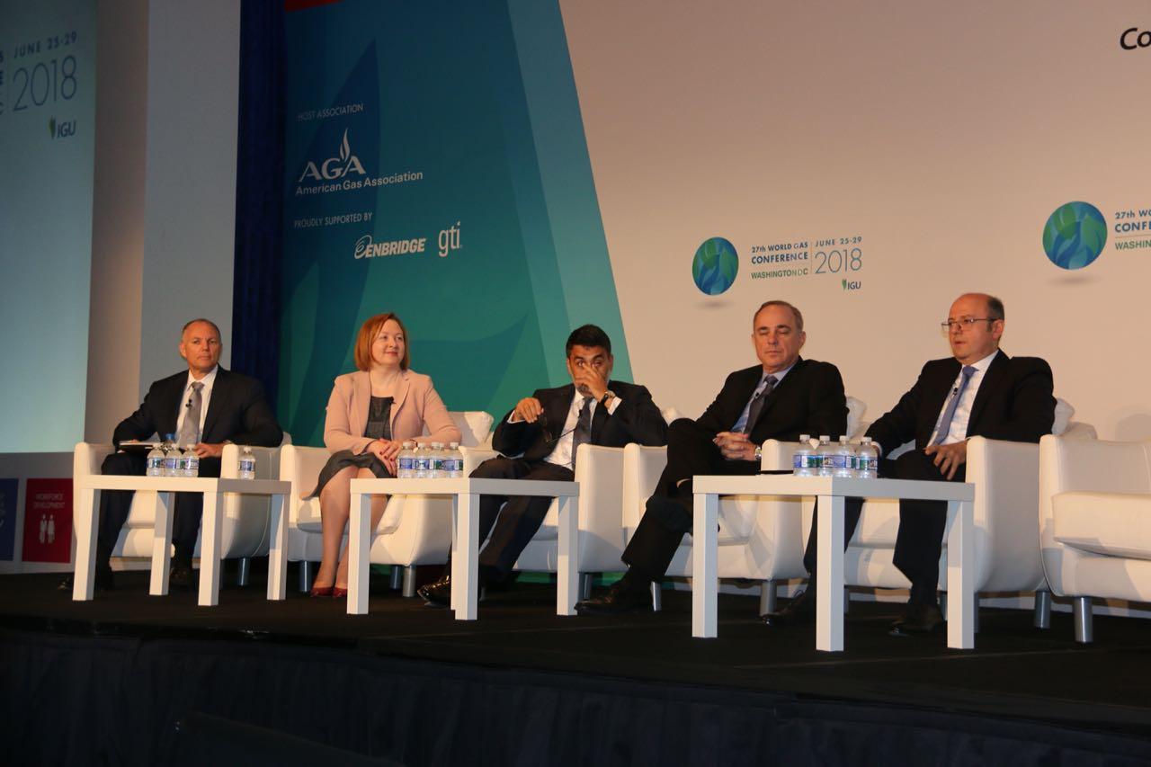 SGC unites all elements of energy security and diversification - Azerbaijan’s Energy Minister (PHOTO)