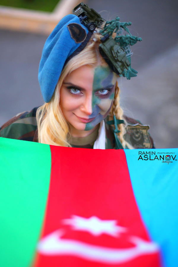 Картинка девушка азербайджанка