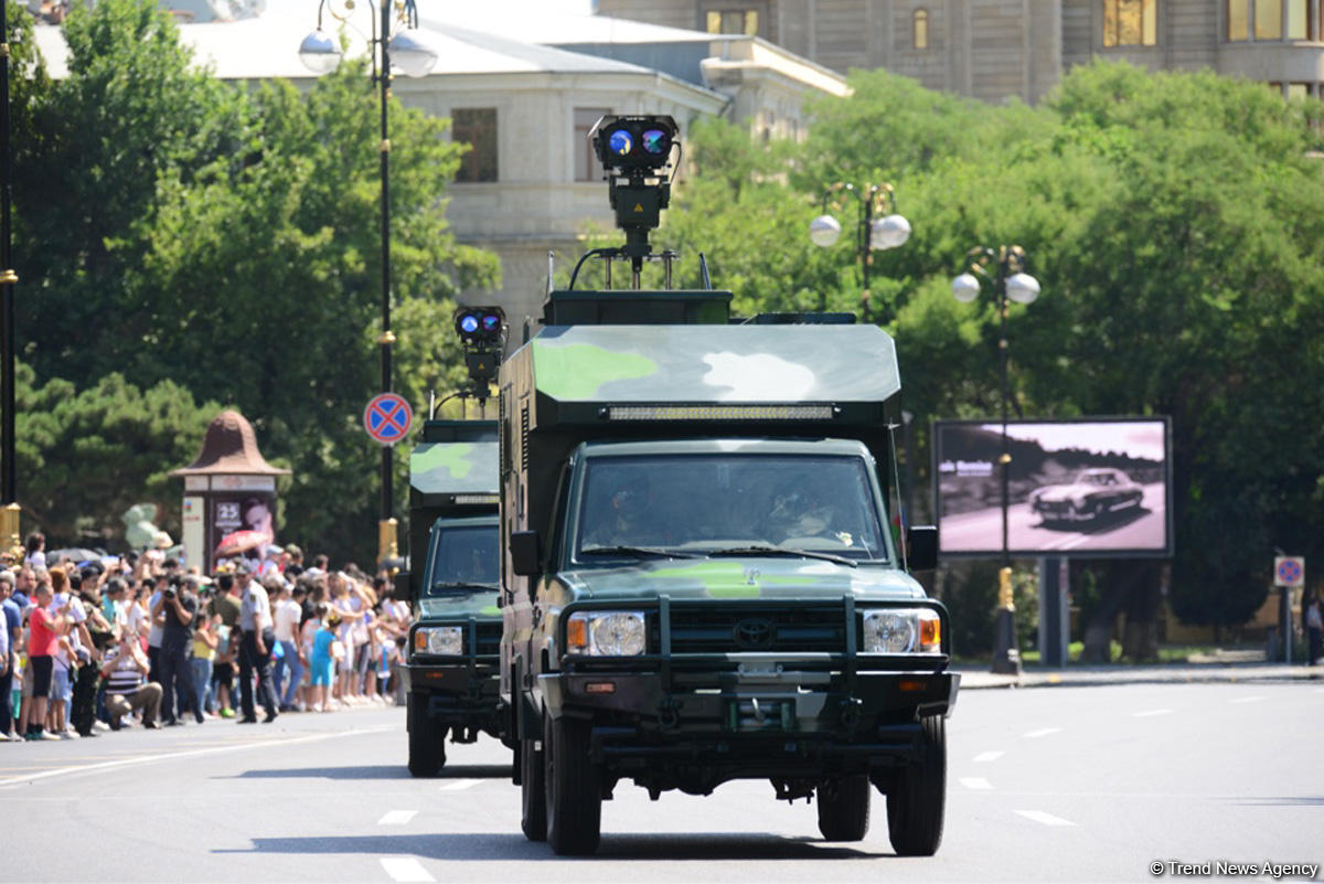 Baku hosts military parade on occasion of centenary of Azerbaijan's Armed Forces (PHOTO/VIDEO)