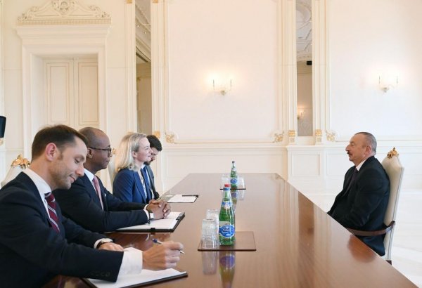 Ilham Aliyev: Azerbaijan highly appreciates US president's attitude