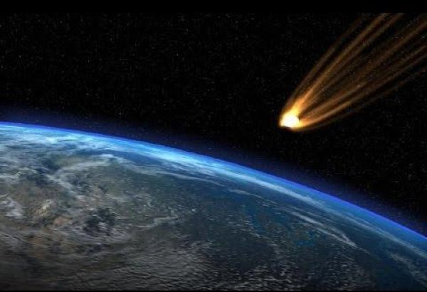 Падение метеорита в небе над Красноярском (ВИДЕО)