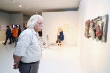В Центре Гейдара Алиева открылась выставка грузинских художников (ФОТО)