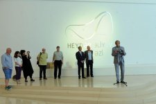 В Центре Гейдара Алиева открылась выставка грузинских художников (ФОТО)