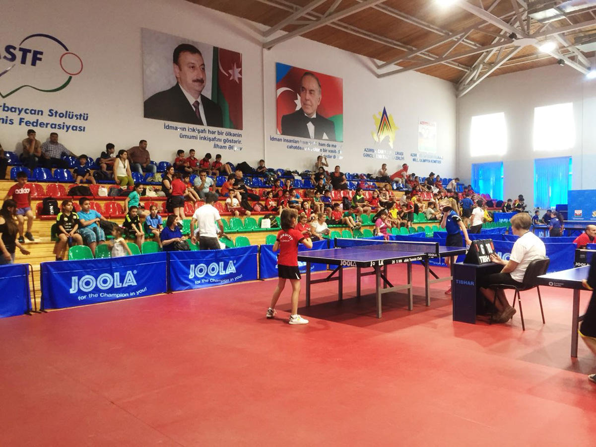 Stolüstü tennis üzrə Azərbaycan birinciliyi başlayıb (FOTO)