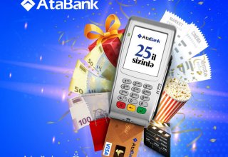 "AtaBank"ın lotereya kampaniyası yenidən başlayır