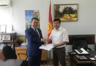 МЧС Кыргызстана перейдет на систему обработки данных азербайджанской разработки (ФОТО)