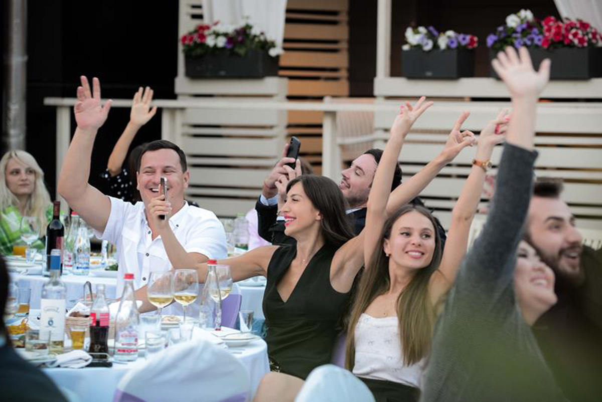 Азербайджанский певец провел роскошный юбилей в Москве (ФОТО)