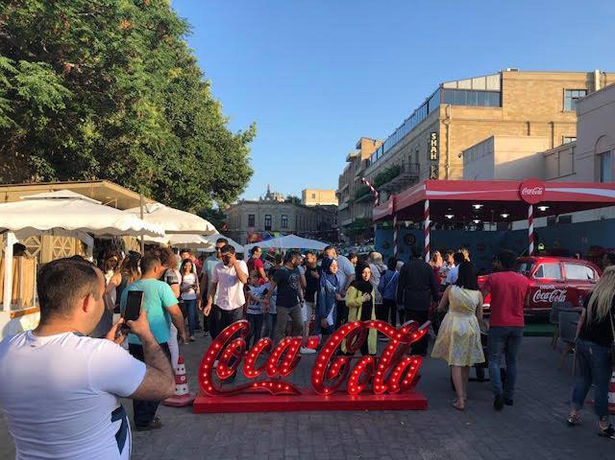 Новый сезон фестиваля Baku Summer Food Fest подходит к концу (ФОТО)