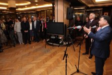 В Москве прошел торжественный вечер в честь 100-летия Гара Гараева (ФОТО)
