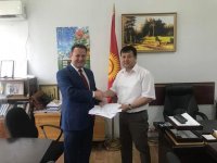 МЧС Кыргызстана перейдет на систему обработки данных азербайджанской разработки (ФОТО)