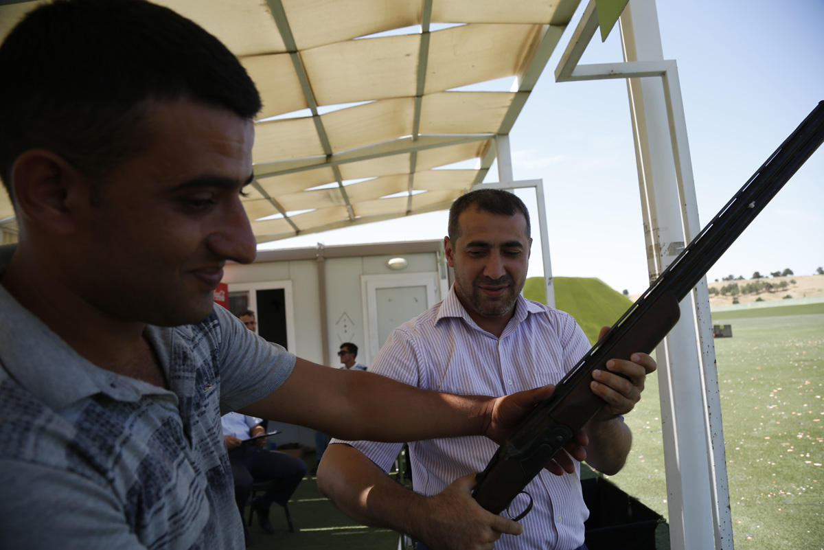 Bakcell organizes shooting competition for media representatives (PHOTO) - Gallery Image