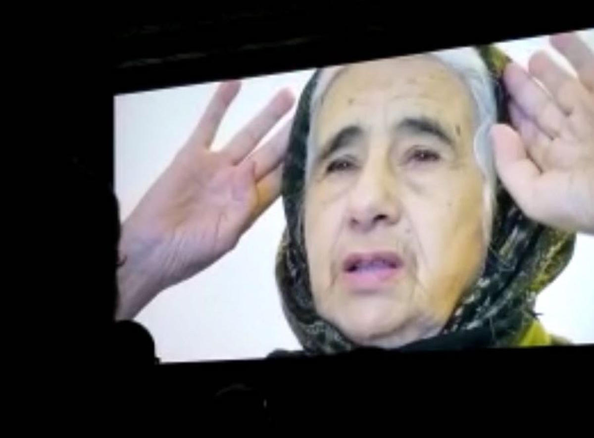 82-летняя азербайджанская женщина в американском фильме (ФОТО)