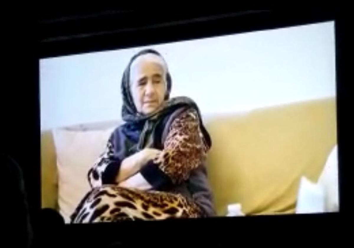 82-летняя азербайджанская женщина в американском фильме (ФОТО)
