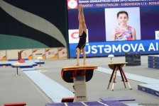 Azerbaijan and Baku Championship among Age Categories in Men’s and Women’s Artistic Gymnastics kick off in Baku (PHOTO)