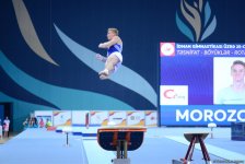 Azerbaijan and Baku Championship among Age Categories in Men’s and Women’s Artistic Gymnastics kick off in Baku (PHOTO)