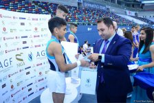 Winners of men's and women's gymnastics championships awarded in Baku (PHOTO) - Gallery Thumbnail