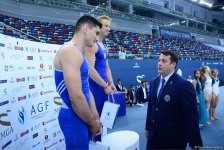 Winners of men's and women's gymnastics championships awarded in Baku (PHOTO) - Gallery Thumbnail