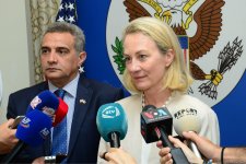 US Dept. of State: Azerbaijan at heart of efforts to economically integrate Afghanistan into region (PHOTO)