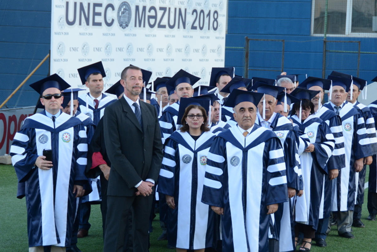 Graduation Day of UNEC (PHOTO)