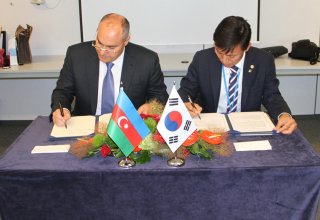 Азербайджан и Корея подписали соглашение о таможенном сотрудничестве (ФОТО)