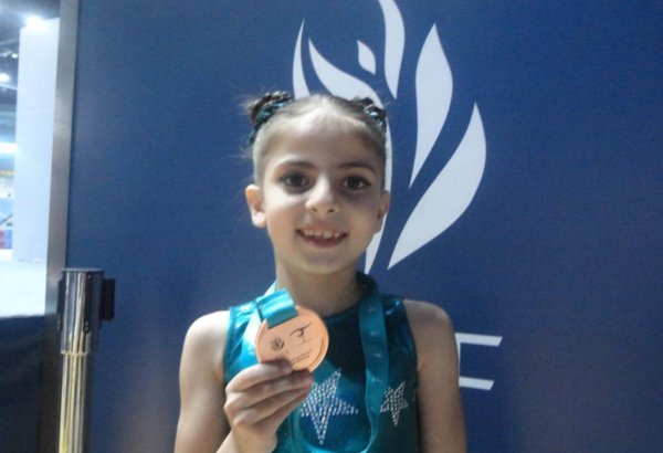 Моя самая большая мечта стать первой на соревнованиях – юная азербайджанская гимнастка