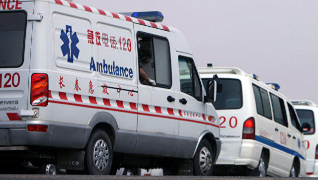 В результате нападения мужчины с ножницами в Шанхае девять человек получили ранения