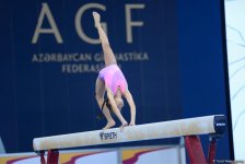 2nd day of Azerbaijan and Baku gymnastics championships kicks off (PHOTO)