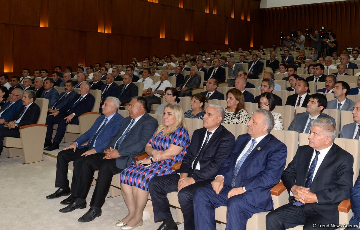 Партия "Ени Азербаджан" проявит активность в последующих выборах - Али Ахмедов (ФОТО)