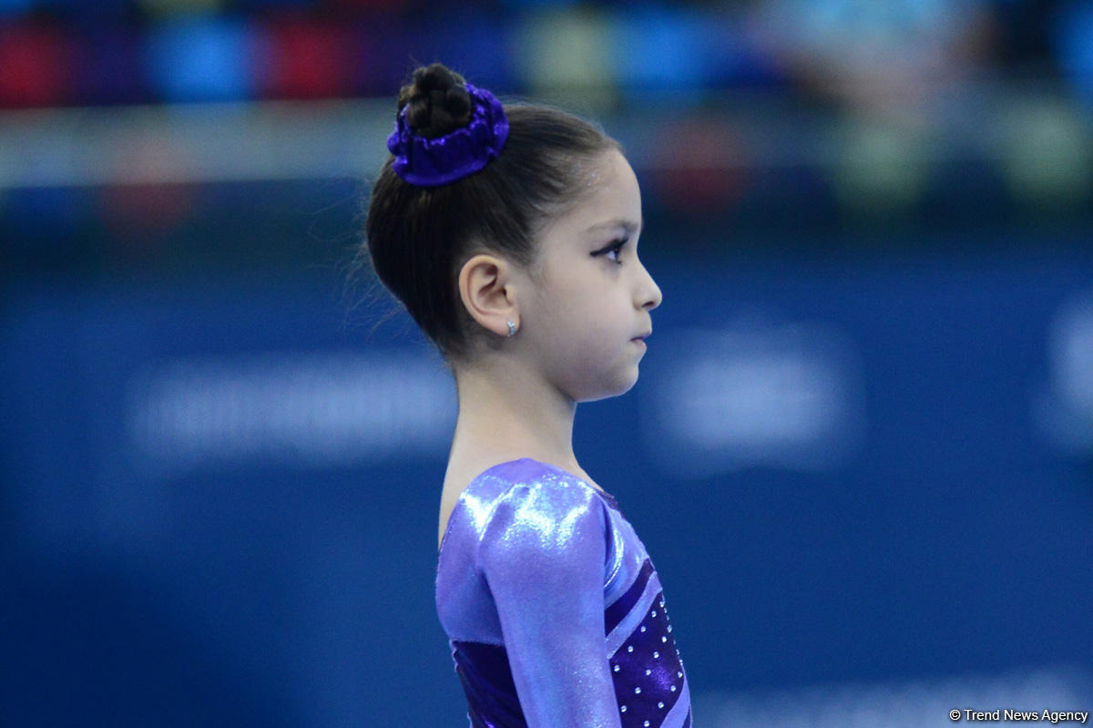 2nd day of Azerbaijan and Baku gymnastics championships kicks off (PHOTO)