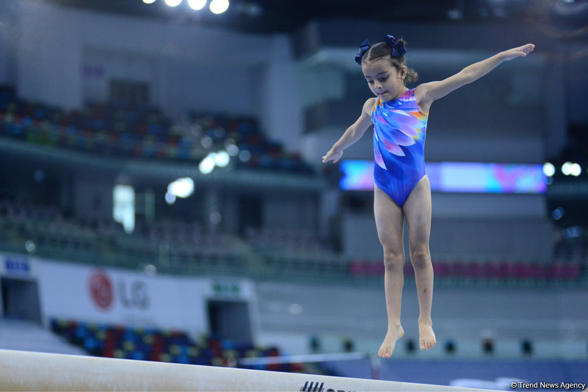 2nd day of Azerbaijan and Baku gymnastics championships kicks off (PHOTO)
