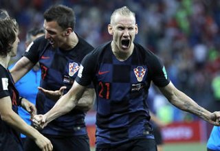 DÇ-2018: Xorvatiya milli komandası 1/4 finalda Rusiyanın rəqibi oldu