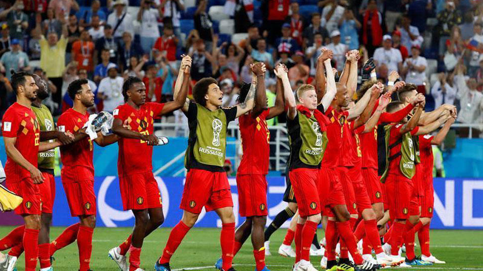 Сборная Бельгии второй раз в истории вышла в полуфинал чемпионата мира, обыграв бразильцев