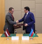 Azerbaijan, Latvia to increase int’l road transportation