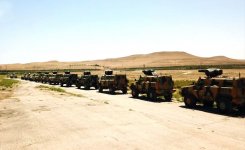 Azərbaycan Ordusunun genişmiqyaslı təlimləri başlayıb (FOTO/VİDEO)