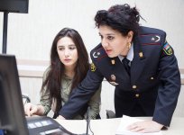 Самые прекрасные азербайджанские женщины-полицейские (ФОТО)