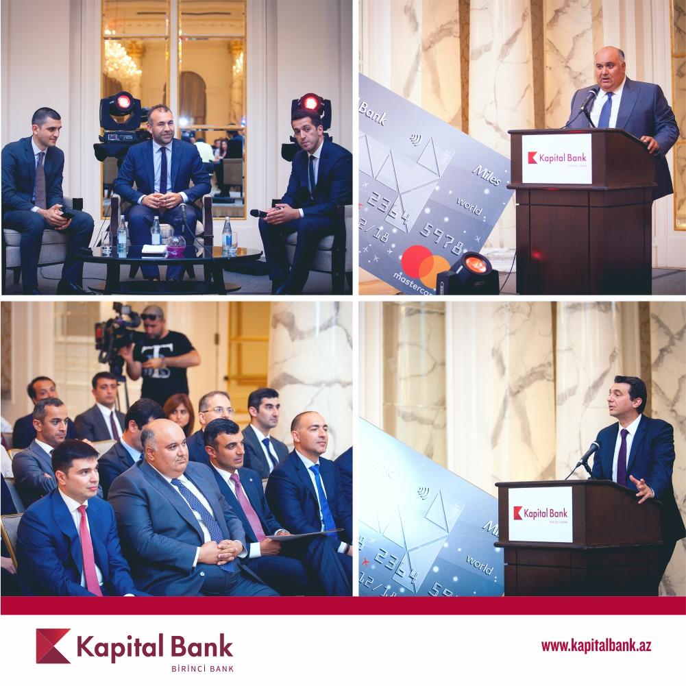 Азербайджанский Kapital Bank представил карту BirKart Miles