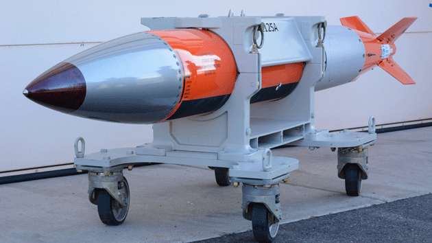 US plans to deploy guided B61-12 nuclear bombs in Turkey