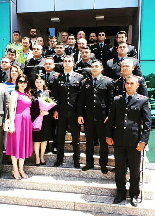 Самые прекрасные азербайджанские женщины-полицейские (ФОТО)