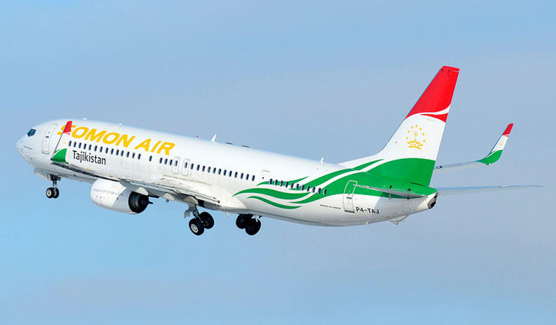 Авиакомпания из Таджикистана запускает рейсы в столицу Ирана