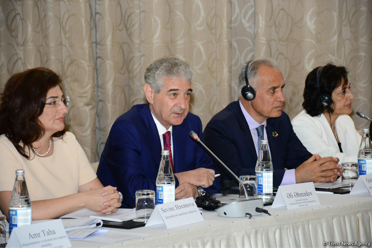 Али Ахмедов: К 2030 г. азербайджанское общество станет более социально направленным (ФОТО)