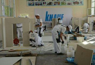 KNAUF обучит узбекских строителей