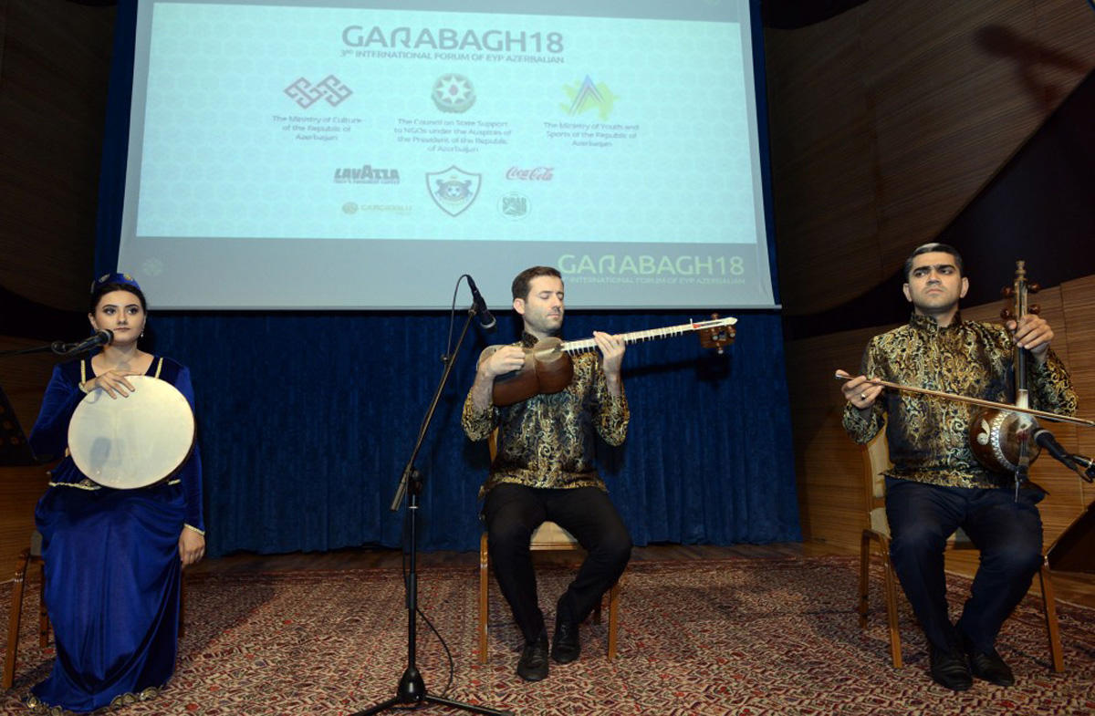 В Баку состоялась церемония открытия Международного форума по Карабаху (ФОТО)