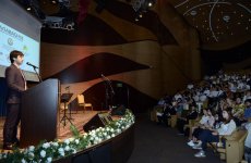 В Баку состоялась церемония открытия Международного форума по Карабаху (ФОТО)