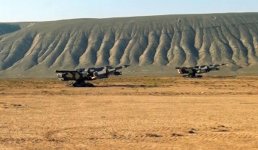 Боевые авиасредства ВС Азербайджана выдвинуты на резервные аэродромы (ФОТО/ВИДЕО)