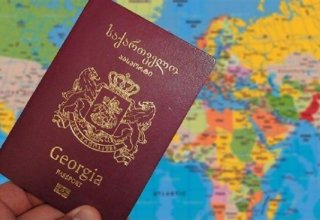 Грузия потеряла две позиции в Индексе паспортов