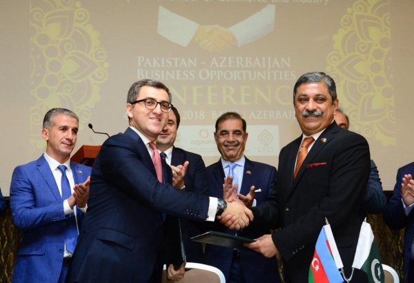Азербайджан и Пакистан расширяют экономическое сотрудничество (ФОТО)