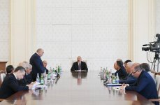 Президент Ильхам Алиев провел совещание в связи с ситуацией в энергосистеме Азербайджана (ФОТО)