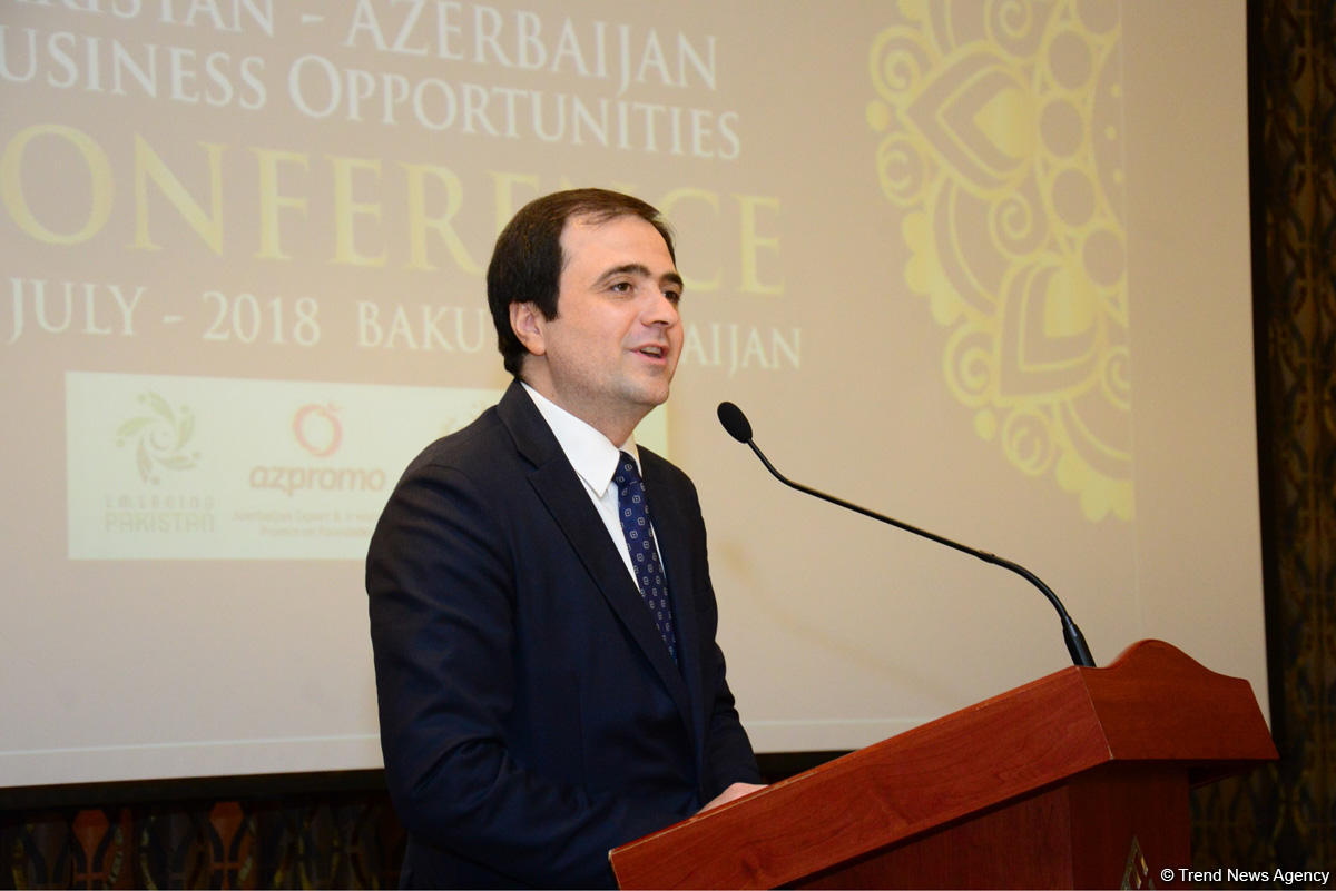 Азербайджан может открыть торговый дом в Пакистане - замминистра