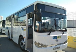 В Баку изменена схема движения одного из автобусных маршрутов